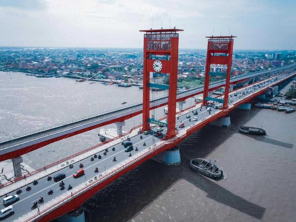 Oyo 2025 Wisma Musdalifa Palembang Exteriér fotografie
